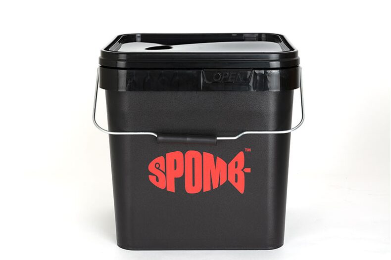 Ведро SPOMB Square Bucket 17ltr — фото 2 — CARPshop