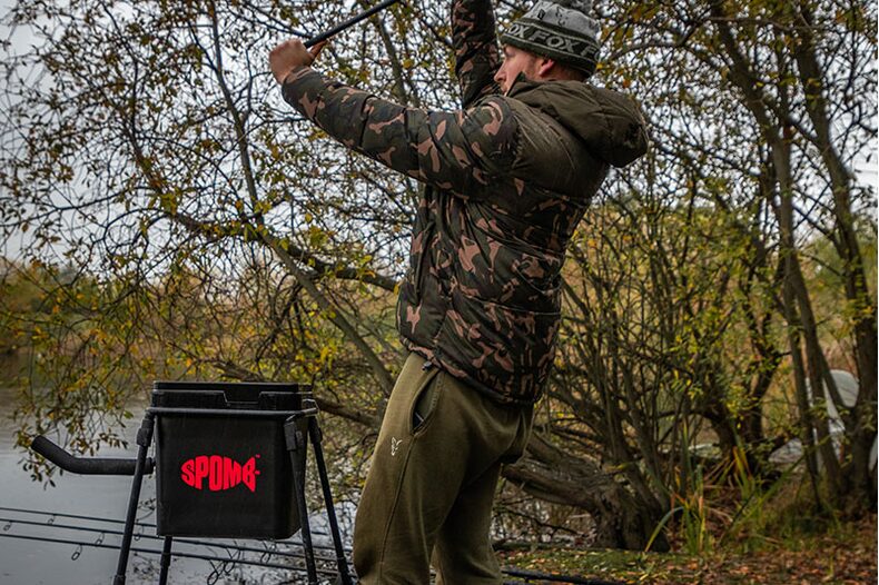 Ведро SPOMB Square Bucket 17ltr — фото 5 — CARPshop