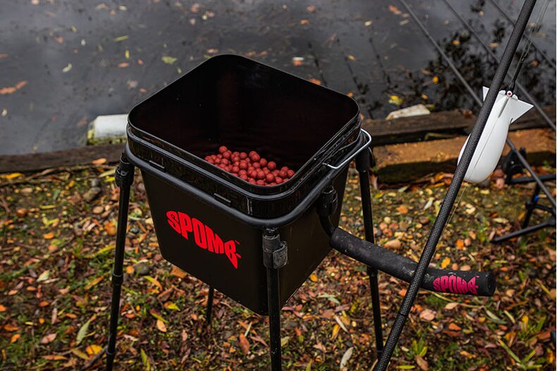 Ведро SPOMB Square Bucket 17ltr — фото 3 — CARPshop