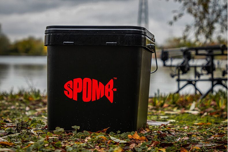 Ведро SPOMB Square Bucket 17ltr — фото 4 — CARPshop