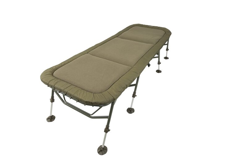 Раскладушка Trakker RLX 8 Leg Bed — фото 2 — CARPshop