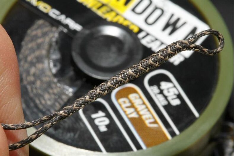 Лидкор без сердечника AVID CARP Pin Down Unleaded Leader — фото 3 — CARPshop
