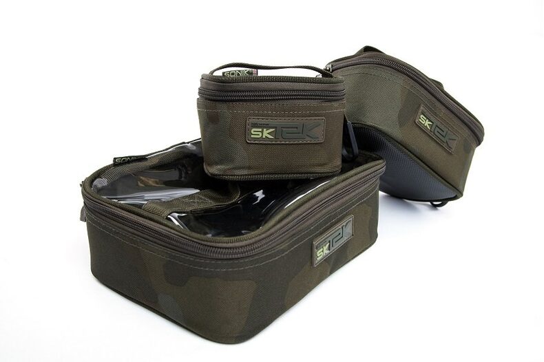 Сумка для аксессуаров SONIK SK-TEK Accessory Pouch — фото 4 — CARPshop
