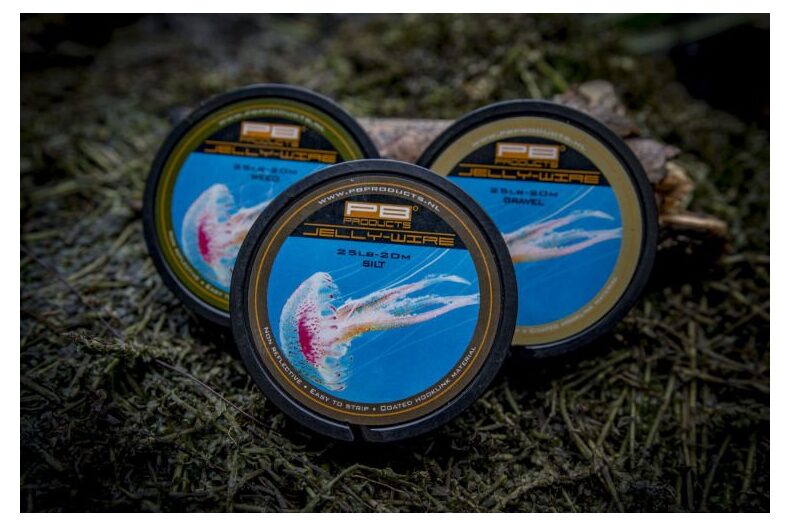 Поводковый материал в оболочке PB Products JELLY WIRE 20m — фото 3 — CARPshop