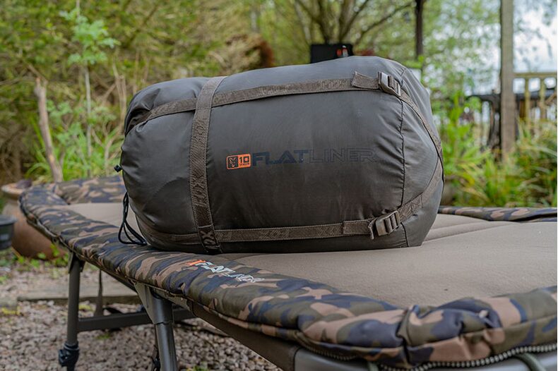 Спальный мешок FOX Flatliner 1 Season Sleeping Bag — фото 4 — CARPshop