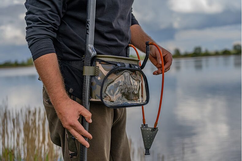 Сумка поясная для прикармливания коброй FOX Aquos Camo Bait Belt — фото 10 — CARPshop