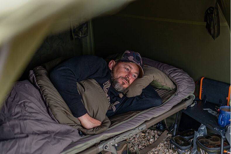 Спальный мешок FOX Flatliner 1 Season Sleeping Bag — фото 5 — CARPshop
