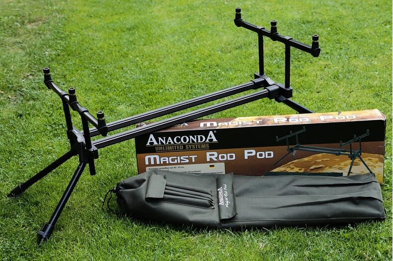 Подставка для 3 удилищ ANACONDA MAGIST Rod Pod — фото 3 — CARPshop