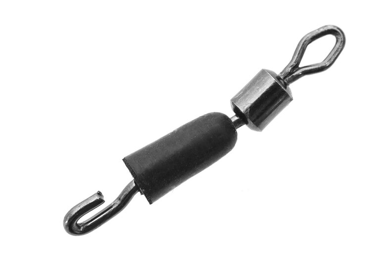 Вертлюг с застежкой и конусом DRENNAN Quick Snap Swivel — фото 2 — CARPshop
