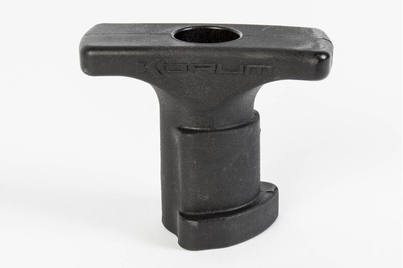 KORUM Стойка для удилищ LEVERAGE SCREW POINT BANKSTICK - 60cm — фото 3 — CARPshop