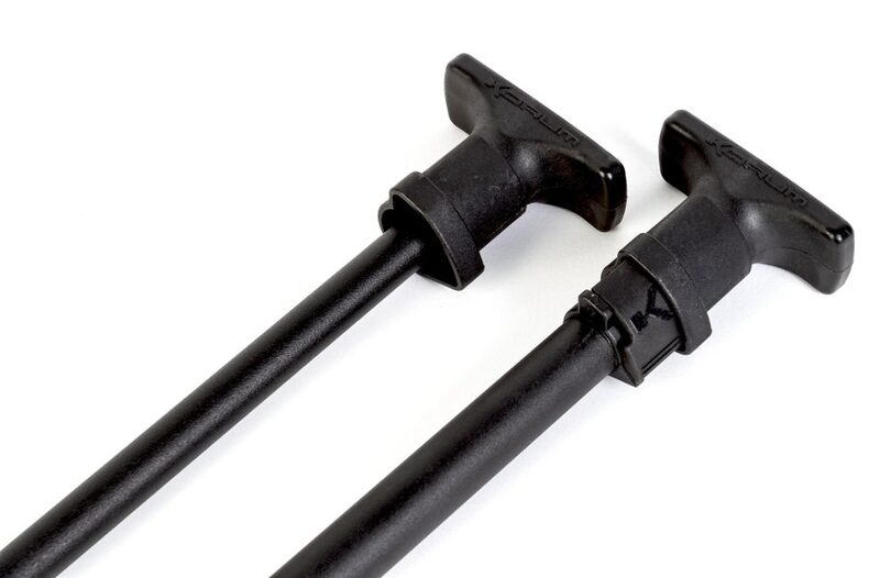 KORUM Стойка для удилищ LEVERAGE SCREW POINT BANKSTICK - 60cm — фото 4 — CARPshop