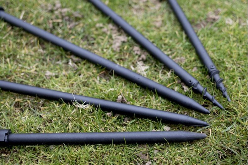 KORUM Стойка для удилищ LEVERAGE SCREW POINT BANKSTICK - 60cm — фото 6 — CARPshop