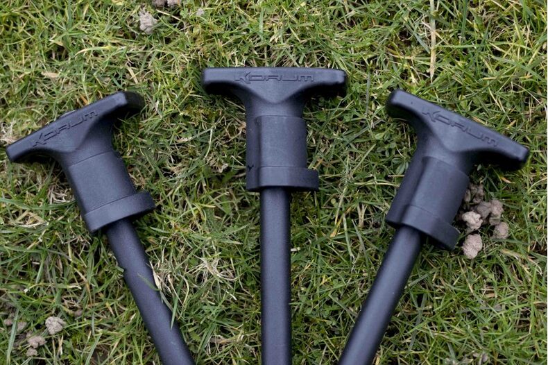 KORUM Стойка для удилищ LEVERAGE SCREW POINT BANKSTICK - 60cm — фото 7 — CARPshop