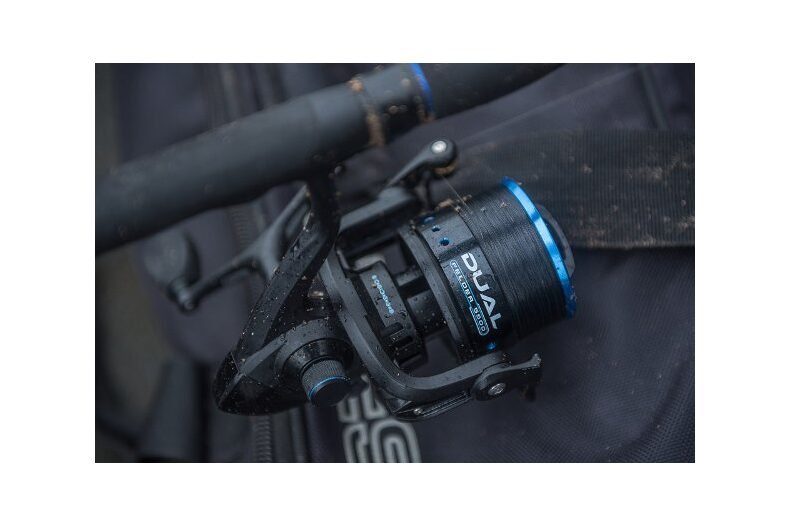 MAP Катушка с передним фрикционом DUAL 4500 FD FEEDER Reel 6+1BB — фото 3 — CARPshop