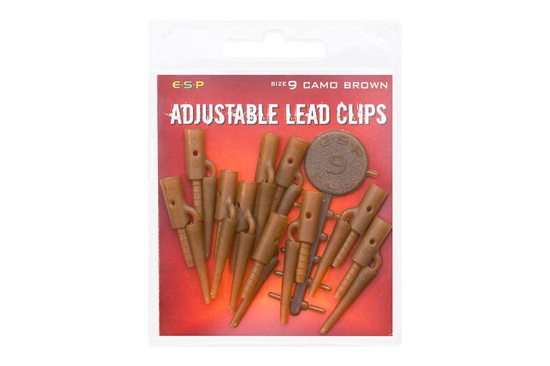 Набор безопасных клипс ESP Adjustable Lead Clips — фото 5 — CARPshop