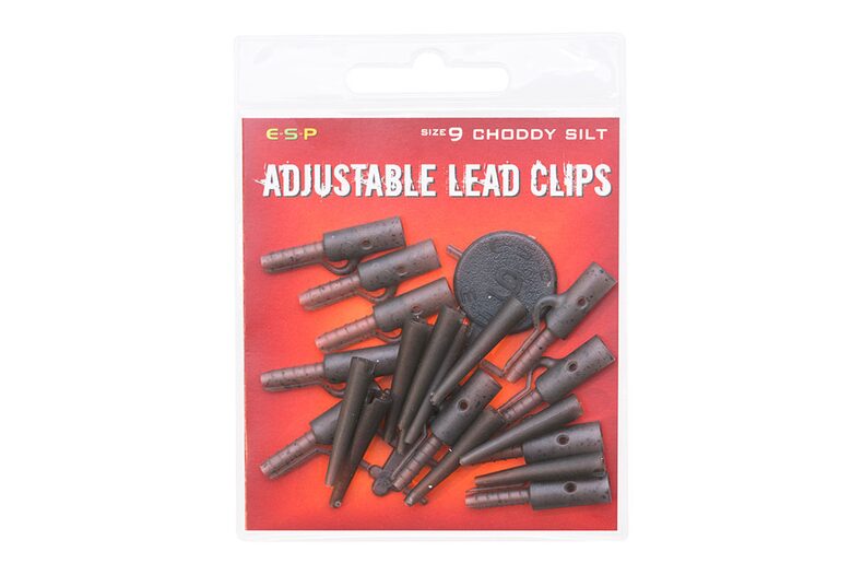 Набор безопасных клипс ESP Adjustable Lead Clips — фото 3 — CARPshop