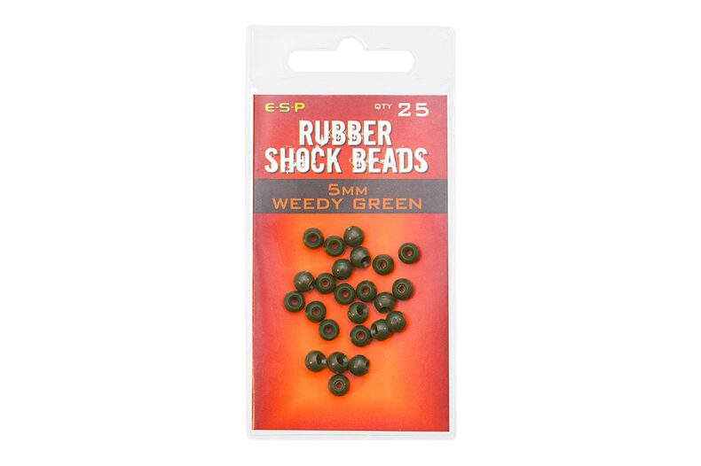Резиновая бусина стопорная ESP Rubber Shock Beads — фото 5 — CARPshop