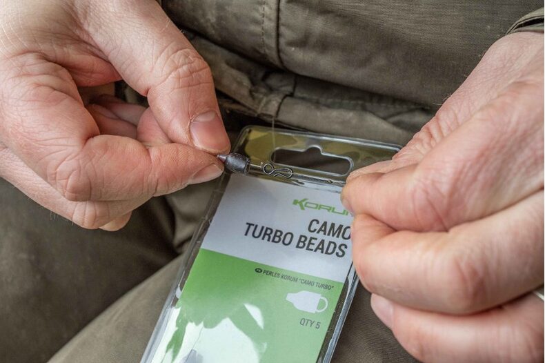 KORUM Бусина + застежка CAMO TURBO BEADS / 5+5шт. — фото 3 — CARPshop