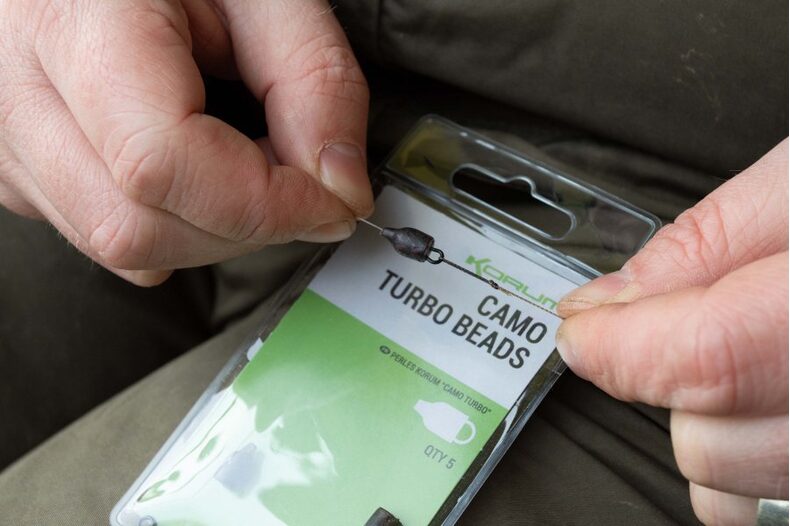 KORUM Бусина + застежка CAMO TURBO BEADS / 5+5шт. — фото 4 — CARPshop