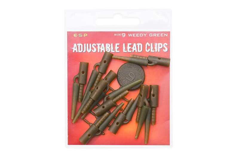 Набор безопасных клипс ESP Adjustable Lead Clips — фото 6 — CARPshop