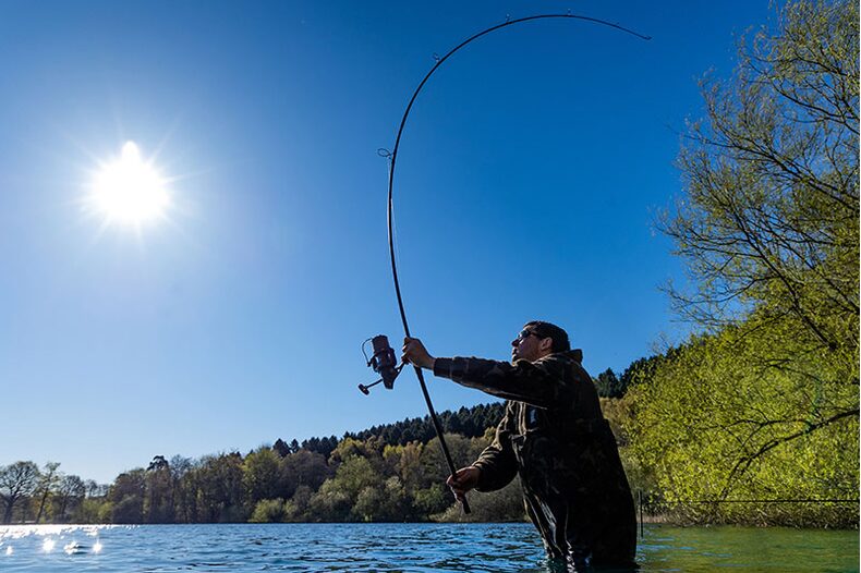 Удилище сподовое / маркерное FOX EOS Pro Spod / Marker 13ft 5.0lb — фото 8 — CARPshop