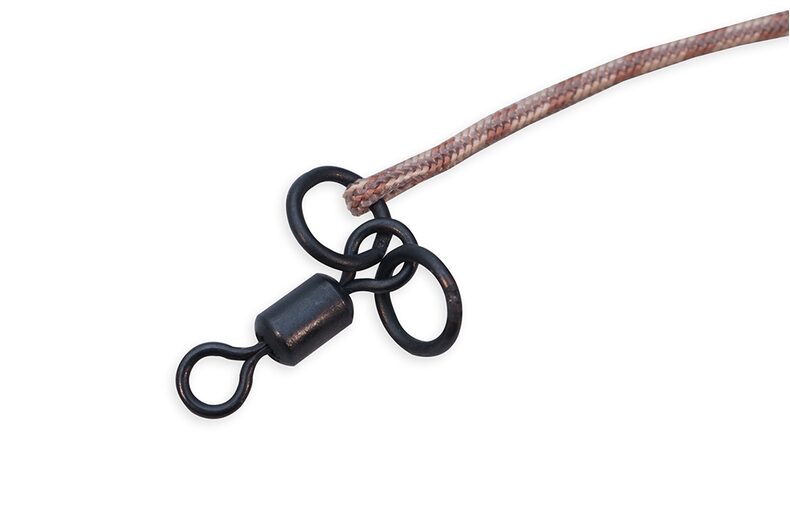 Вертлюжок с двойным кольцом ESP Double Ring Swivel — фото 4 — CARPshop