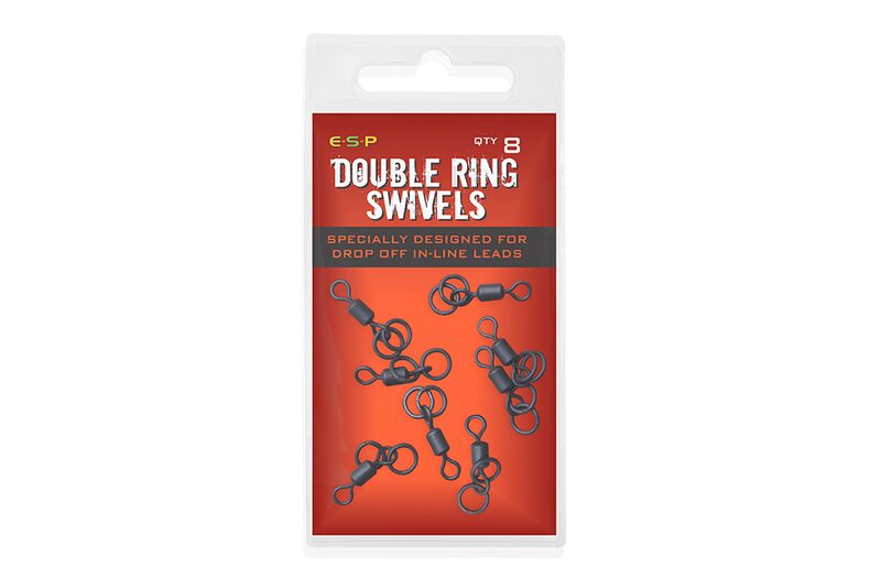 Вертлюжок с двойным кольцом ESP Double Ring Swivel — фото 5 — CARPshop