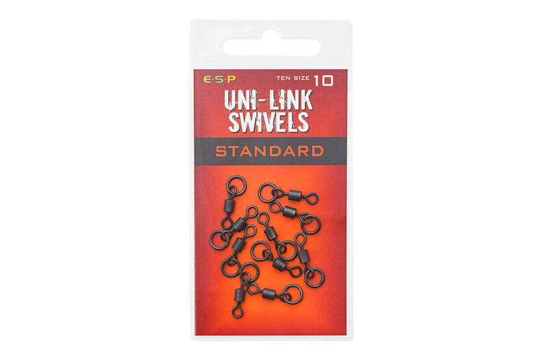 Вертлюги с кольцом ESP Standart Uni-Link Swivels — фото 3 — CARPshop