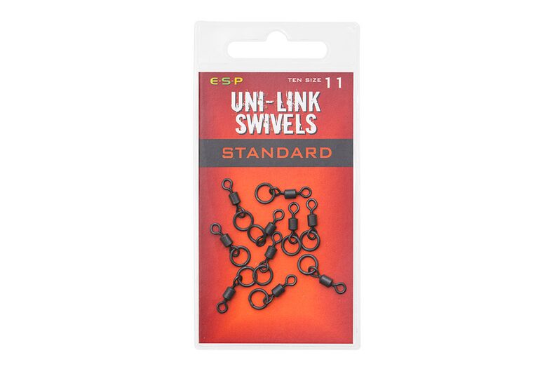 Вертлюги с кольцом ESP Standart Uni-Link Swivels — фото 4 — CARPshop