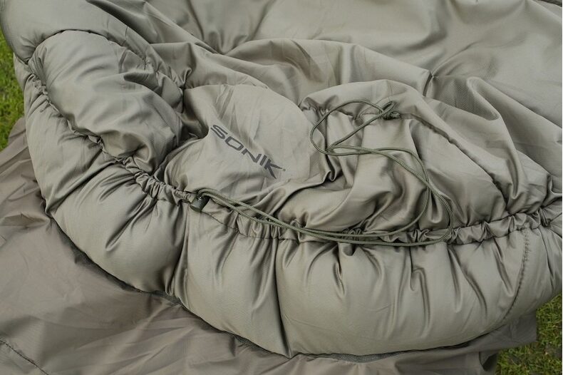 Спальный мешок SONIK SK-TEK Sleeping Bag STANDARD — фото 4 — CARPshop