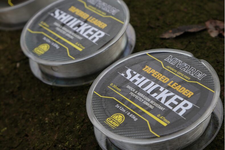 Шок-лидер конусный MIVARDI SHOCKER Tapered Leader — фото 7 — CARPshop