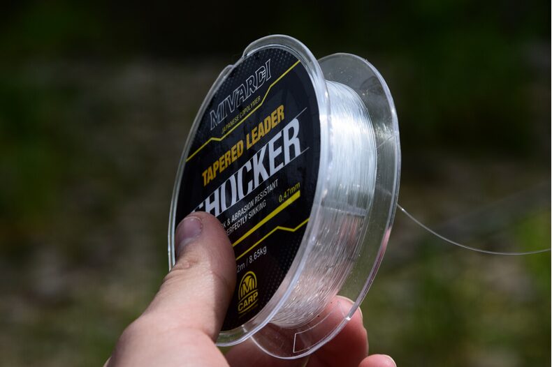 Шок-лидер конусный MIVARDI SHOCKER Tapered Leader — фото 3 — CARPshop