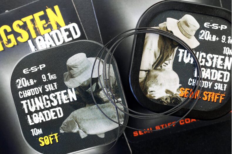 Поводковый материал утяжеленный вольфрамом ESP Tungsten Loaded SOFT
