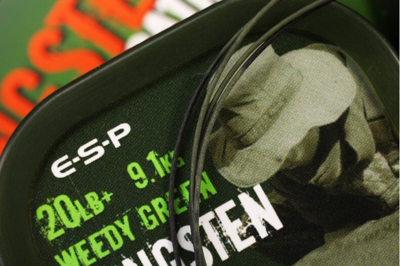 Поводковый материал утяжеленный вольфрамом ESP Tungsten Loaded SOFT