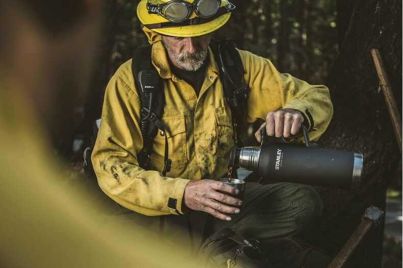 Термос STANLEY Master 1.3L чёрный