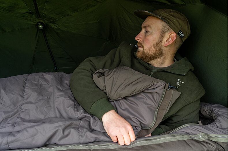 Спальный мешок FOX Duralite 1 Season Sleeping Bag — фото 7 — CARPshop