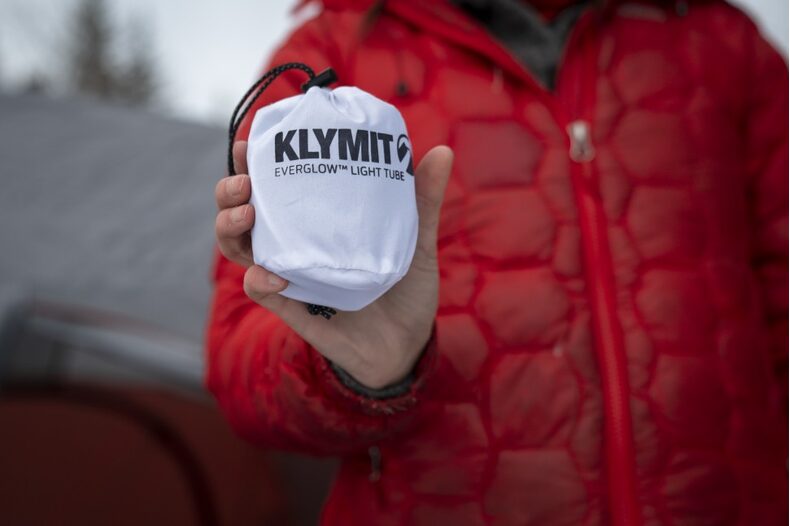Мягкий кемпинговый фонарь KLYMIT Everglow Light Tube — фото 15 — CARPshop