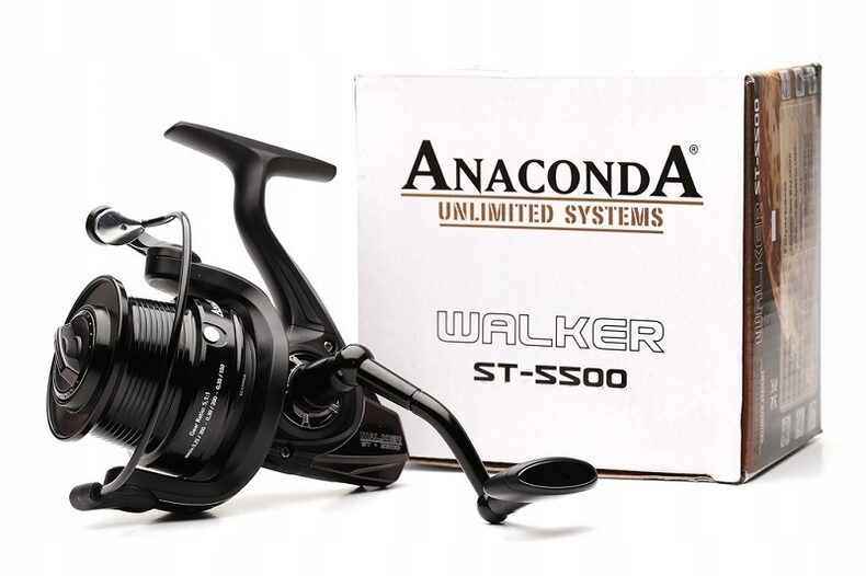 Катушка карповая с передним фрикционом ANACONDA WALKER ST-5500 — фото 2 — CARPshop