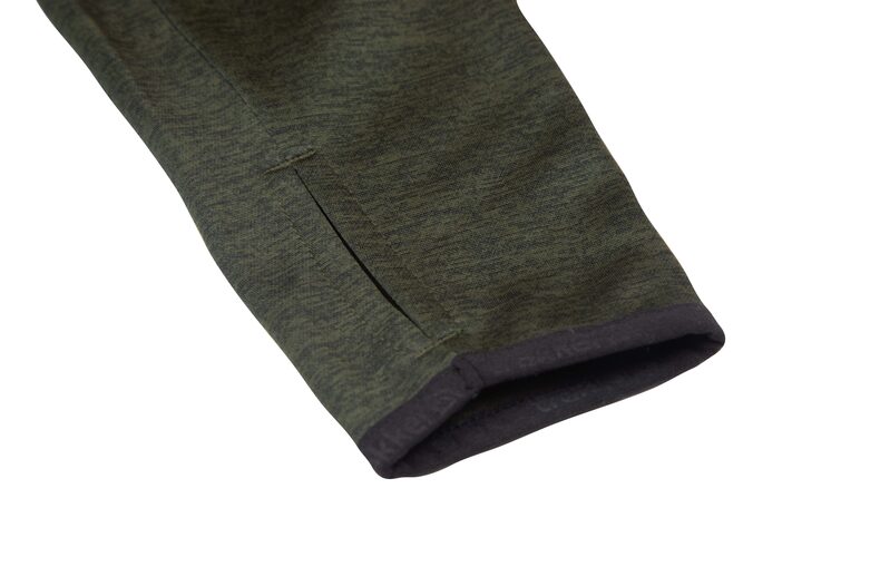 Кофта на молнии TRAKKER Marl Fleece Back Hoody — фото 4 — CARPshop