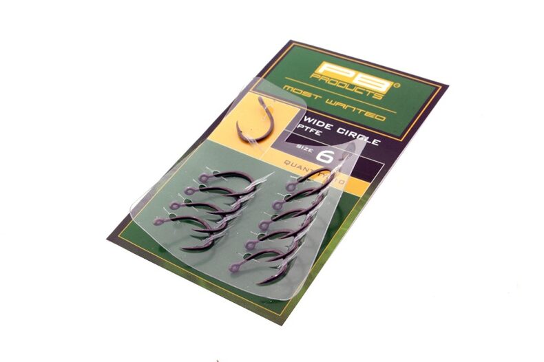 Крючки PB Products WIDE CIRCLE PTFE — фото 4 — CARPshop