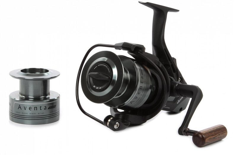 Катушка с бейтранером OKUMA Aventa BF AB 5000 — фото 6 — CARPshop
