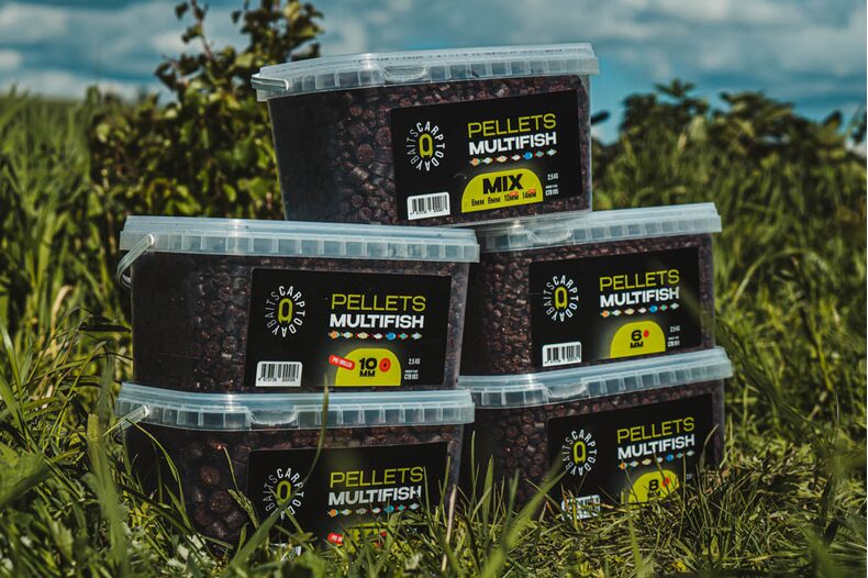 Пеллетс рыболовный Carptoday Baits MULTIFISH 2.5кг просверленный