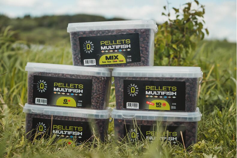 Пеллетс рыболовный Carptoday Baits MULTIFISH MIX 2.5кг