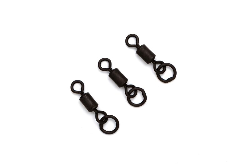 Вертлюжки с кольцом Carptoday Tackle Ring Swivels — фото 2 — CARPshop