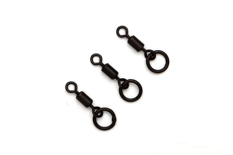 Вертлюжки с кольцом Carptoday Tackle Ring Swivels — фото 2 — CARPshop