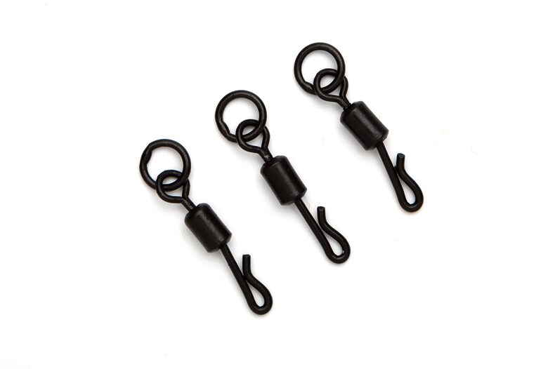 Быстросъёмы с кольцом Carptoday Tackle Quick Change Ring Swivels — фото 2 — CARPshop