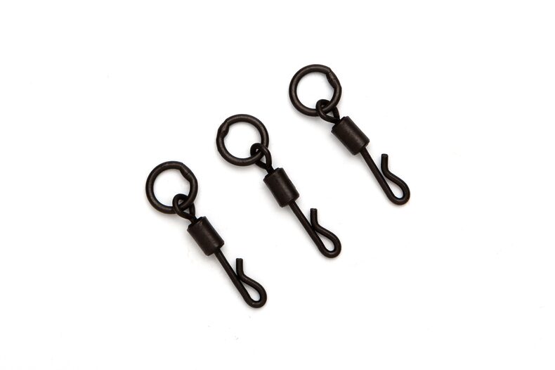 Быстросъёмы с кольцом Carptoday Tackle Quick Change Ring Swivels — фото 2 — CARPshop