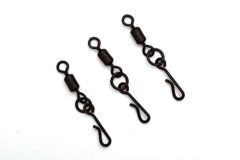 Быстросъёмы с вертлюжком и шарнирным кольцом Carptoday Tackle Quick Change O Rin — фото 3 — CARPshop