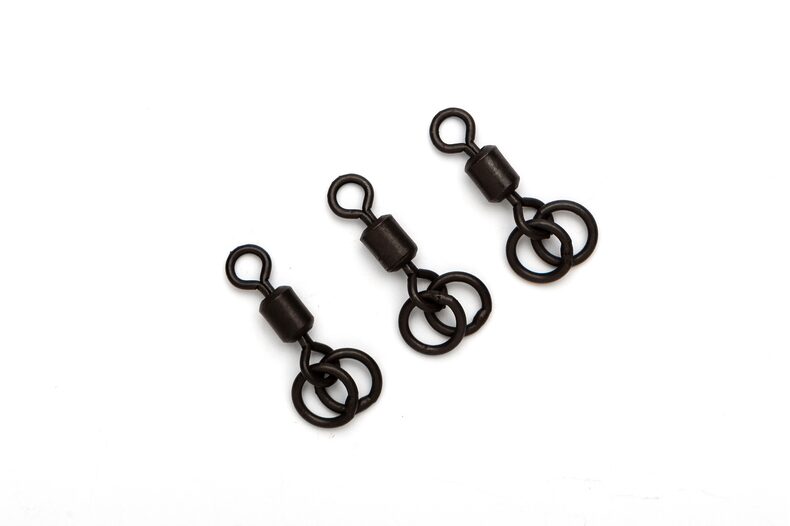 Вертлюжки с двумя кольцами Carptoday Tackle Double Ring Swivels — фото 2 — CARPshop