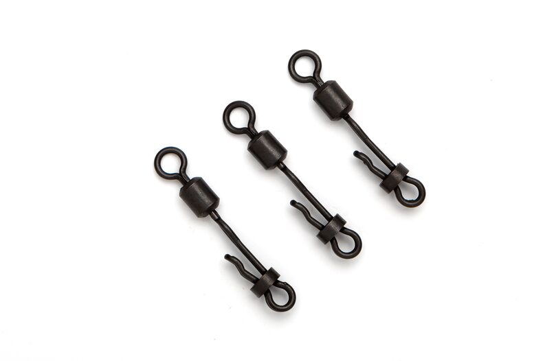 Быстросъёмы с зажимным замком Carptoday Tackle Clam Lock Quick Change Swivels — фото 2 — CARPshop